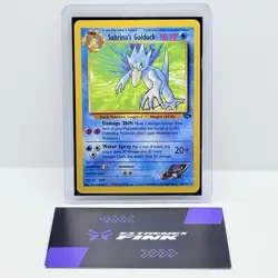 CARTA POKEMON SABRINA‘S GOLDUCK 30/132 - ENG - GYM CHALLENGE - NEAR MINT - Image 1