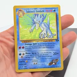 CARTA POKEMON SABRINA‘S GOLDUCK 30/132 - ENG - GYM CHALLENGE - NEAR MINT - Image 2