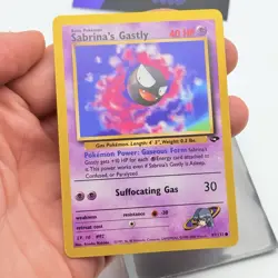 CARTA POKEMON SABRINA‘S GASTLY 97/132 - ENG - GYM CHALLENGE - NEAR MINT - Image 2