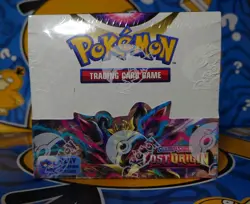 Pokemon TCG Lost Origin Booster Box New & Sealed 36 Packs - Image 1