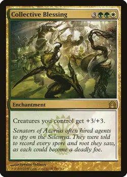 MTG Collective Blessing ** Return to Ravnica ** English (NM) - Image 1