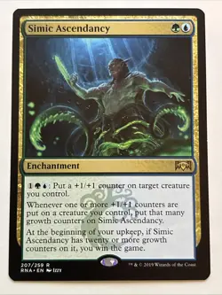 MTG Ravnica Allegiance Simic Ascendancy 207/259 NM Rare - Image 1