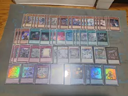 Yugioh! Complete Current Format - Blue Eyes Invoked Deck Ready to Play - Image 1