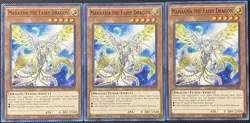 Mahaama the Fairy Dragon PHRA-EN081 Phantom Rage 1st Edition (x3) Yugioh - Image 1