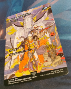 Wild Rose Rebellion / Counterspell - Final Fantasy - NM (see pics) MTG - Image 3
