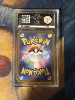 PSA 10 Meowth AR 192/SV-P Pokemon Card Starter Deck Generations Promo Japanese - Image 2