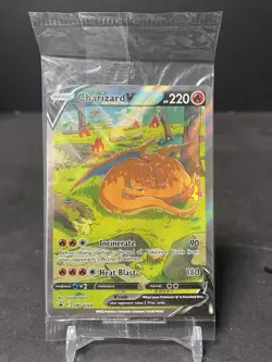 Charizard SWSH260, 261 & 262 Sword & Shield Promo Cards Holo - SEALED - Image 2