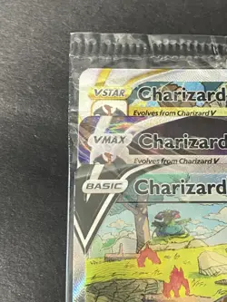 Charizard SWSH260, 261 & 262 Sword & Shield Promo Cards Holo - SEALED - Image 3