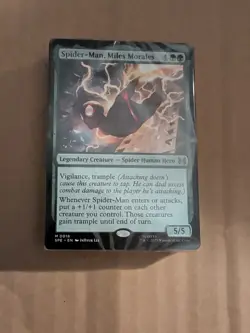 Marvel's Spider-Man MTG 30 Card Green Welcome Deck New Sealed W/ No Box - Image 1