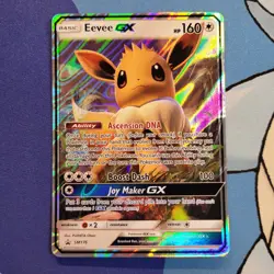 Eevee GX SM176 Black Star Promo Holo Pokemon TCG Card - Image 1