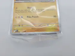 Sealed Pokemon TCG Snowflake Stamped Pikachu Holiday Calendar 025/165 Promo Card - Image 2