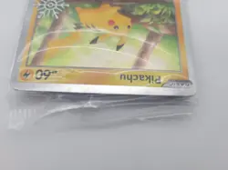 Sealed Pokemon TCG Snowflake Stamped Pikachu Holiday Calendar 025/165 Promo Card - Image 3