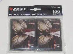 March of the Machine Kasla 100 ULTRA PRO MTG deck protectors card sleeves - Image 1