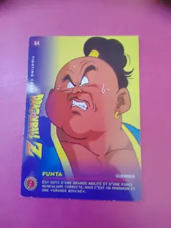 Punta 84 Carte Dragon Ball Z (Jcc) Fighting Cards Francais - Image 1