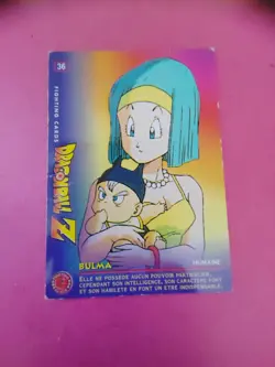 Bulma 36 Carte Dragon Ball Z (Jcc) Fighting Cards Francais - Image 1