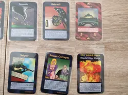 Lot 14 Cartes : ILLUMINATI NEW WORLD ORDER UNLIMITED 1995 CARD GAME INWO - Image 3