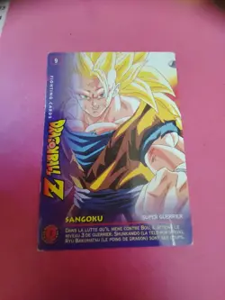 Sangoku 9 Carte Dragon Ball Z (Jcc) Fighting Cards Francais - Image 1
