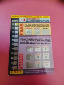 Sangoku 9 Carte Dragon Ball Z (Jcc) Fighting Cards Francais - Image 2