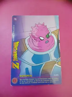 Dodoria 78 Carte Dragon Ball Z (Jcc) Fighting Cards Francais - Image 1