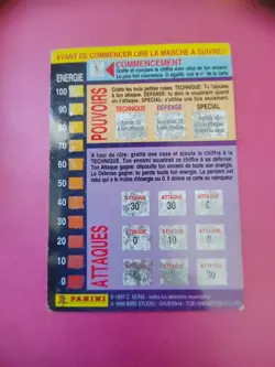 Dodoria 78 Carte Dragon Ball Z (Jcc) Fighting Cards Francais - Image 2