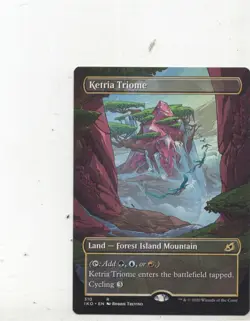 Ketria Triome Showcase 310 MTG Magic Card x1 1x Single LP - Image 1