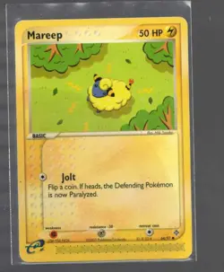 Mareep 64/97 EX Dragon 2003 Non Holo Pokemon Card - Image 1