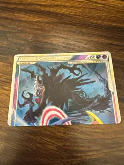 Darkrai & Cresselia Legend Top Half Card 99/102 Excellent Condition - Image 1