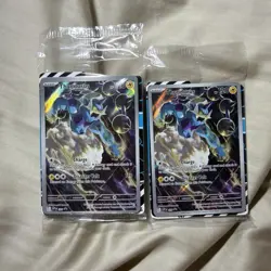 (2) Pokemon Black Bolt THUNDURUS SV209 ETB Sealed English Promo Cards - Image 1