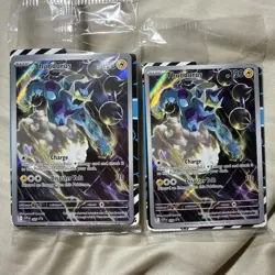(2) Pokemon Black Bolt THUNDURUS SV209 ETB Sealed English Promo Cards - Image 2