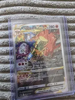 Charizard VSTAR SWSH262 SWSH: Sword & Shield Promo Cards Holo - Image 1