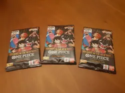 OP-09 Emperors In The New World - 3x Booster Bustine One Piece Card Game ENG - Image 1