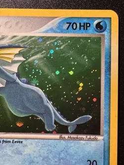 Vaporeon 6/17 POP Series 3 Promo Pokemon Card Holo Foil Rare Near Mint - Image 4
