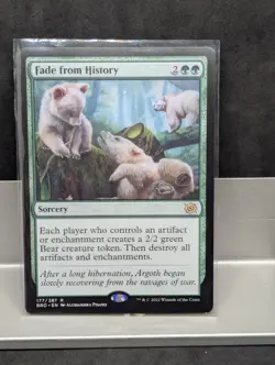 Fade From History X1 LP The Brother's War Magic the Gathering - Image 1