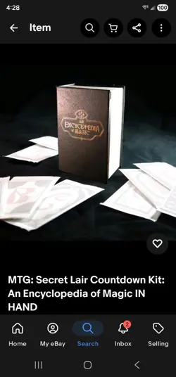 MTG: Secret Lair Countdown Kit: An Encyclopedia of Magic IN HAND SHIPS FAST - Image 1
