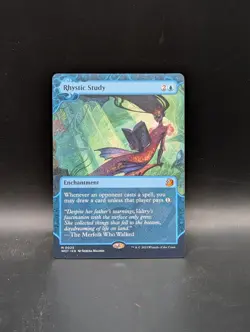 Rhystic Study Wilds of Eldraine: Enchanting Tales Regular - Image 1
