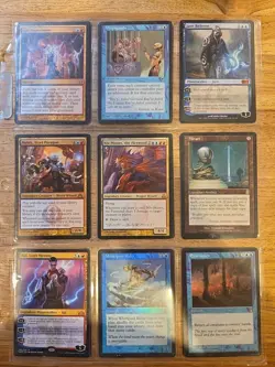 MtG 18x Izzet UR Niv Mizzet Commander Page Pack - Image 1