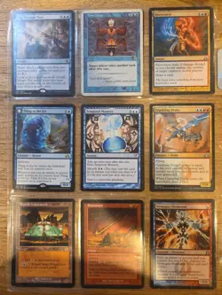 MtG 18x Izzet UR Niv Mizzet Commander Page Pack - Image 2