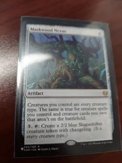 Maskwood Nexus The List Reprints Regular - Image 1