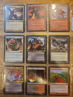 MtG 18x Jund Dragons Commander Page Pack - Image 2