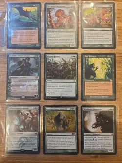 MtG 18x G Tokens Commander Page Pack - Image 1