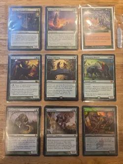 MtG 18x G Tokens Commander Page Pack - Image 2
