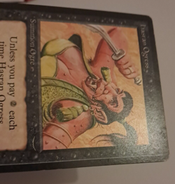 Hasran Ogress MP Arabian Nights MTG Magic the Gathering - Image 3