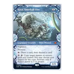 Kitsa, Otterball Elite #0304 Mythic Showcase MTG 2024 Bloomburrow (BLB) - Image 1