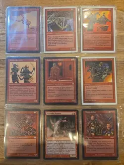 MtG 18x Red Kiki-Jiki Goblins Commander Page Pack - Image 2