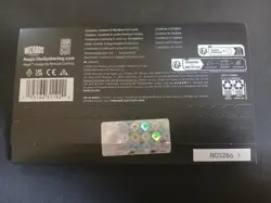 Secret Lair x Iron Maiden: Eddie Unchained Rainbow Foil Edition In Hand - Image 2