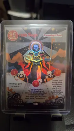 Urza’s Saga FOIL Secret Lair Countdown Kit Encyclopedia of Magic MTG 0021 - Image 1