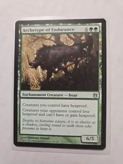 Archetype of Endurance - Born of the Gods - LP - Uncommon - Creature - MTG Magic - Image 1