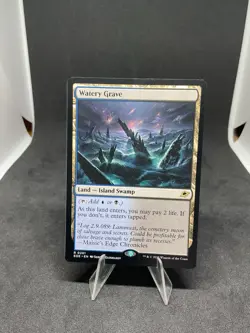 Watery Grave Edge of Eternities Regular MTG 0261 - Image 1