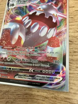 Pokemon Card Heatran VMAX 026/189 Astral Radiance SWSH 2022 Rare Near Mint Cheap - Image 3