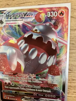 Pokemon Card Heatran VMAX 026/189 Astral Radiance SWSH 2022 Rare Near Mint Cheap - Image 4